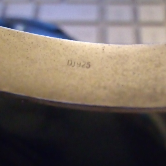 Sterling Silver Floral Decorative Bracelet - Picture 5 of 6